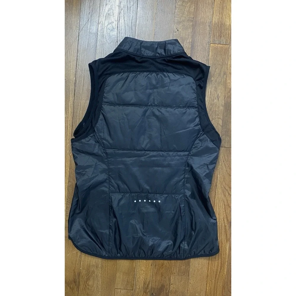 Nike Running Vest Size Medium Black Lightweight Breathable Athletic